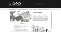 Desktop Screenshot of enterpriseriskmgt.com
